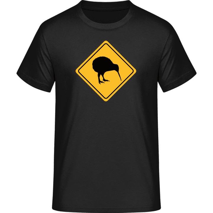 Road Sign Of Kiwi T-Shirt contain pic
