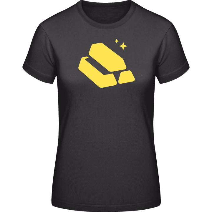 Gold Bullion Frauen T-Shirt contain pic