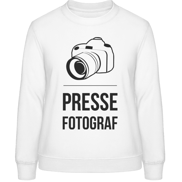 Pressefotograf Sweatshirt för kvinnor contain pic