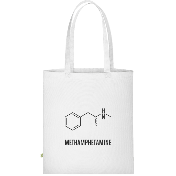 Methamphetamine Formula Väska av tyg contain pic