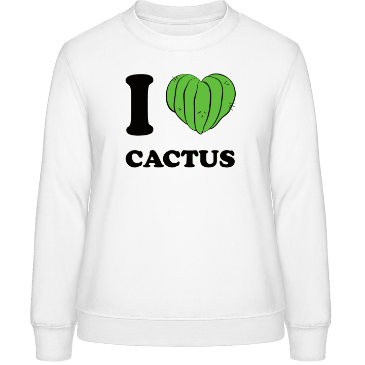 I Love Cactus Women Sweatshirt 0 image