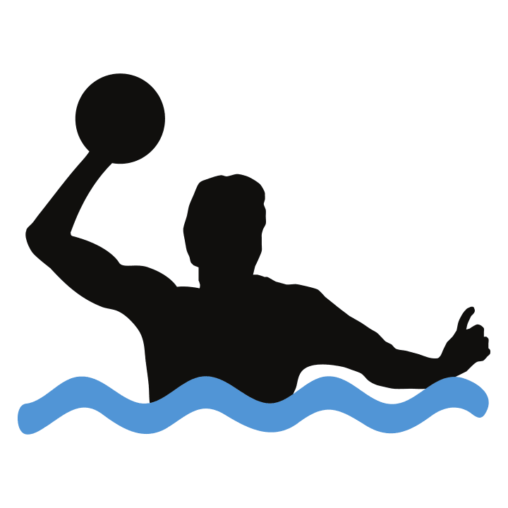 Water Polo Player Kinderen T-shirt 0 image