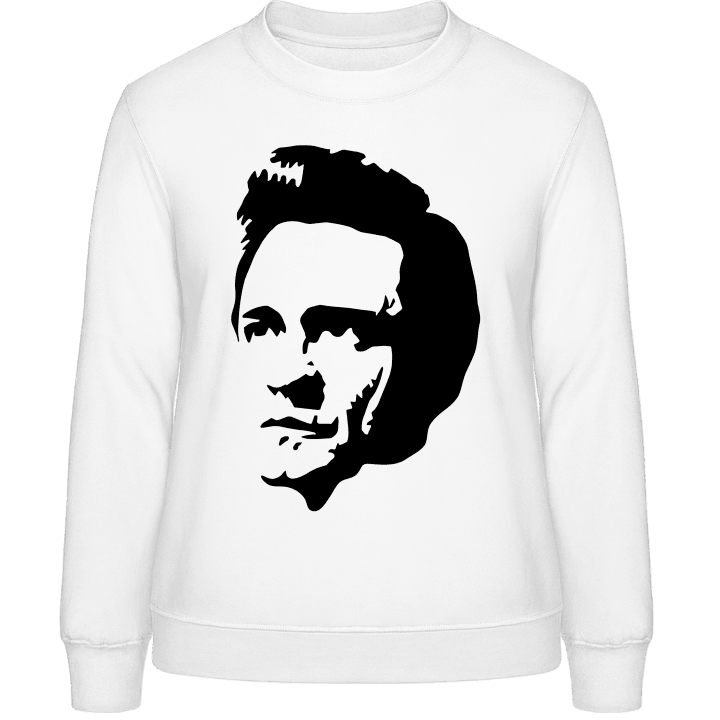 Johnny Icon Frauen Sweatshirt contain pic