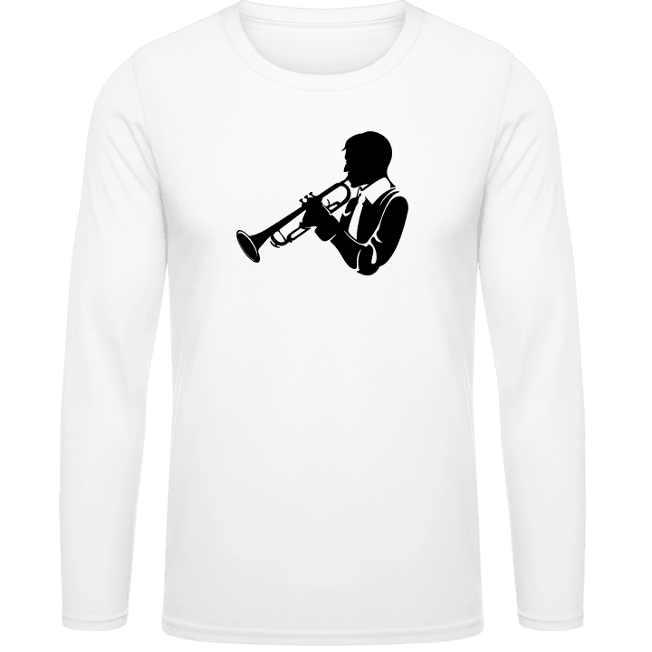Trumpeter T-shirt à manches longues contain pic