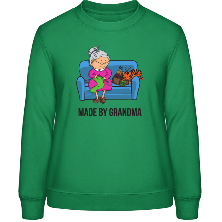 Made By Grandma Vrouwen Sweatshirt 0 image