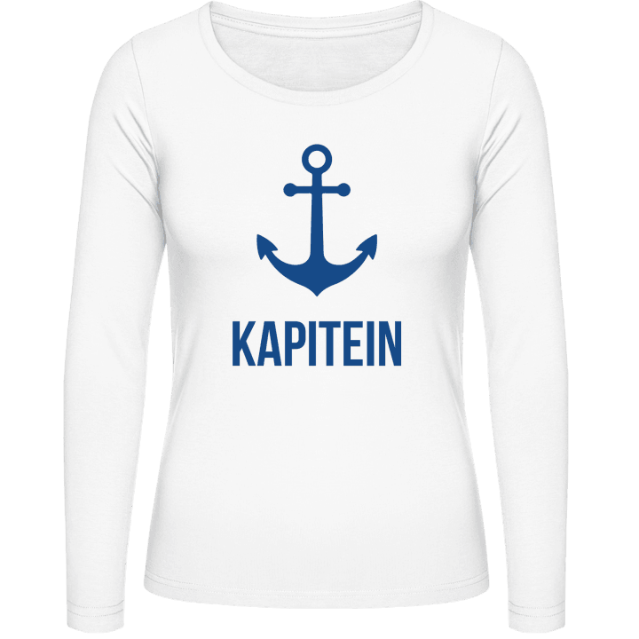 Kapitein Frauen Langarmshirt contain pic