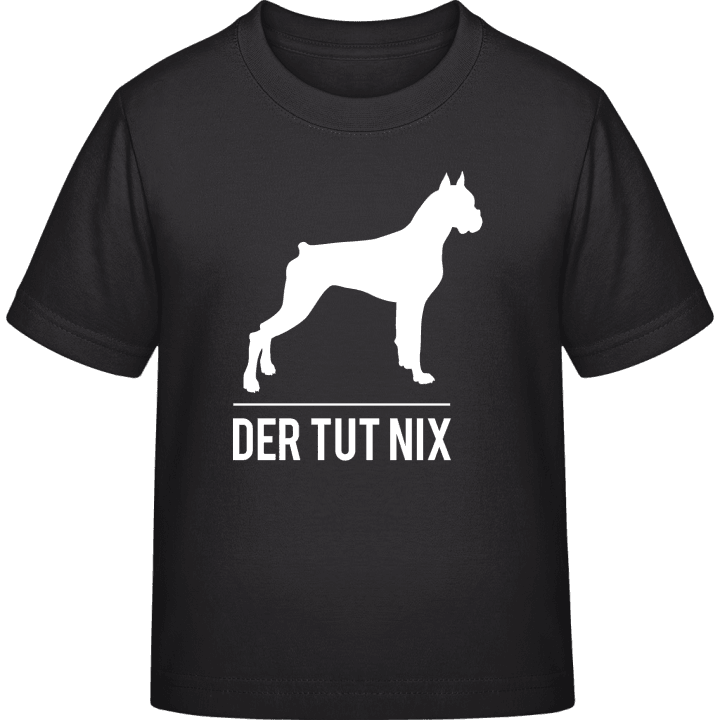 Der tut nix Kampfhund Kinder T-Shirt 0 image