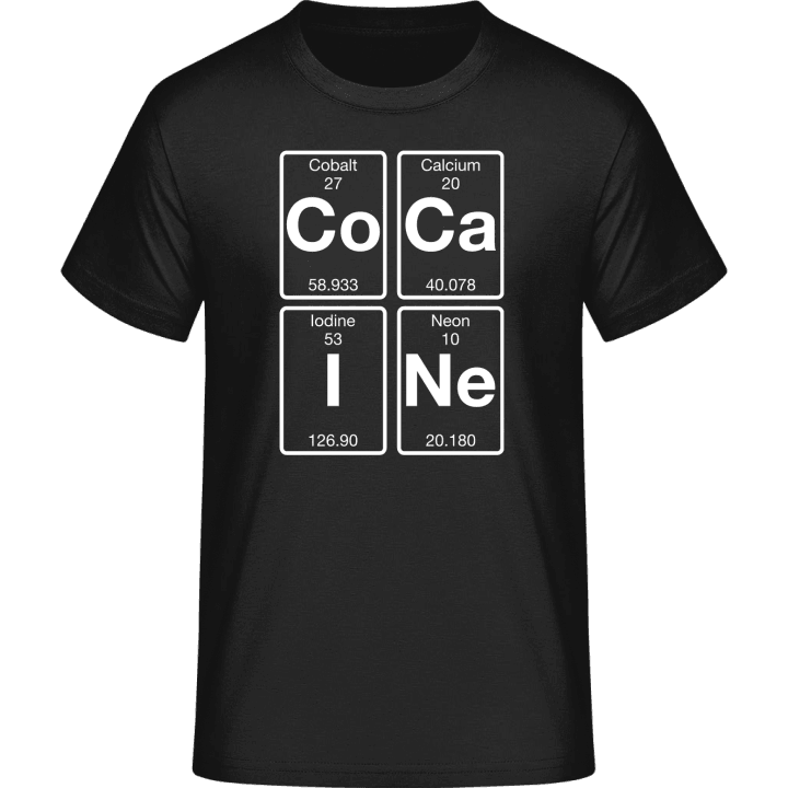 Cocaine Logo T-skjorte 0 image