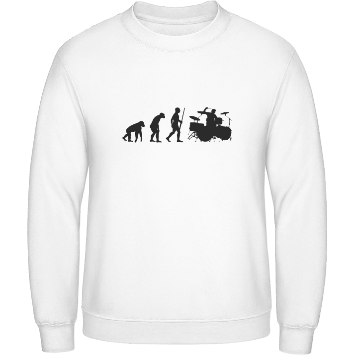 Drummer Evolution Sweatshirt 0 image