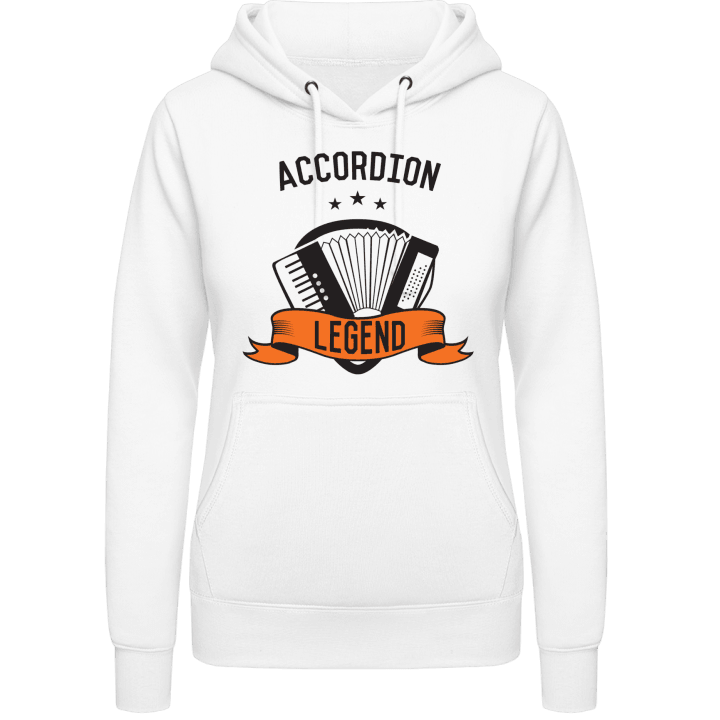 Accordion Legend Hoodie för kvinnor contain pic