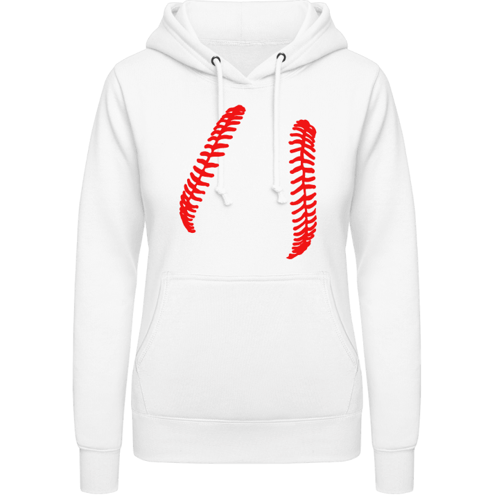 Baseball Icon Vrouwen Hoodie contain pic