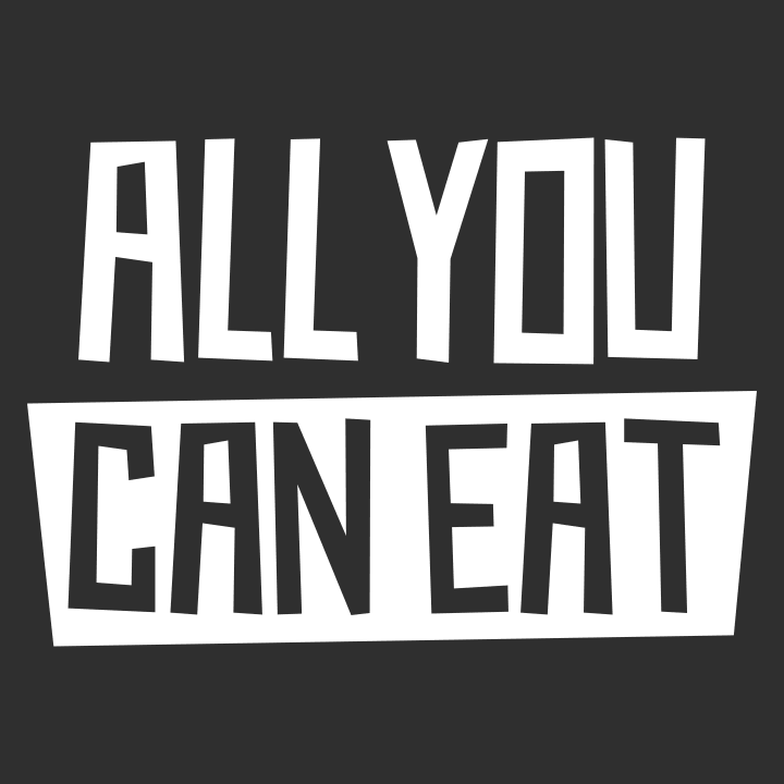All You Can Eat T-shirt à manches longues pour femmes 0 image