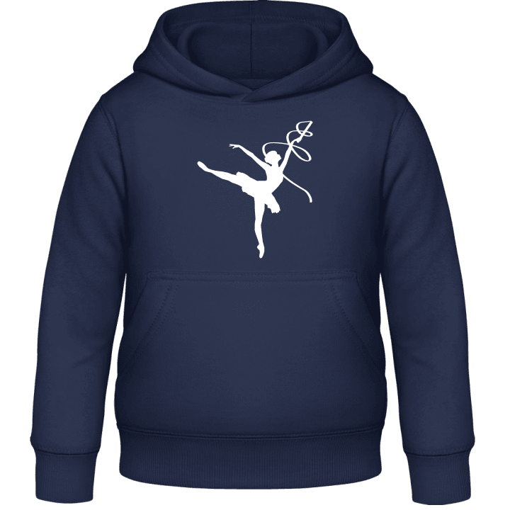 Dance Gymnastics Sweat à capuche pour enfants contain pic
