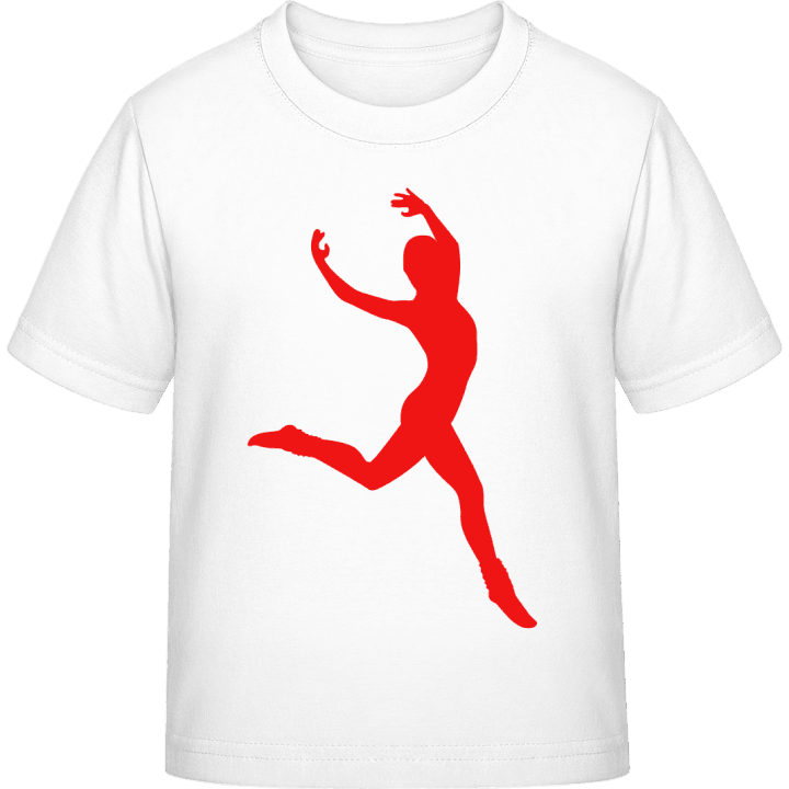 Gymnastics Camiseta infantil contain pic