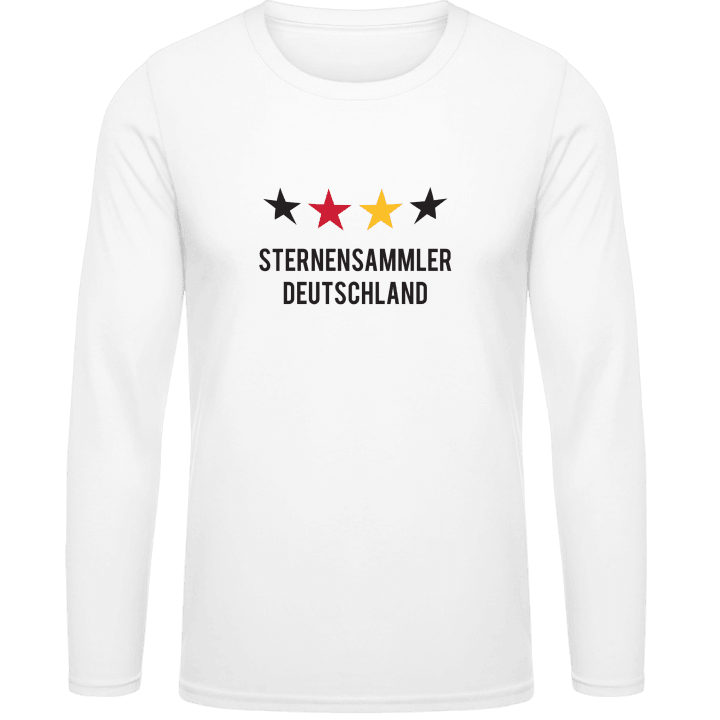 Sternensammler Deutschland T-shirt à manches longues contain pic