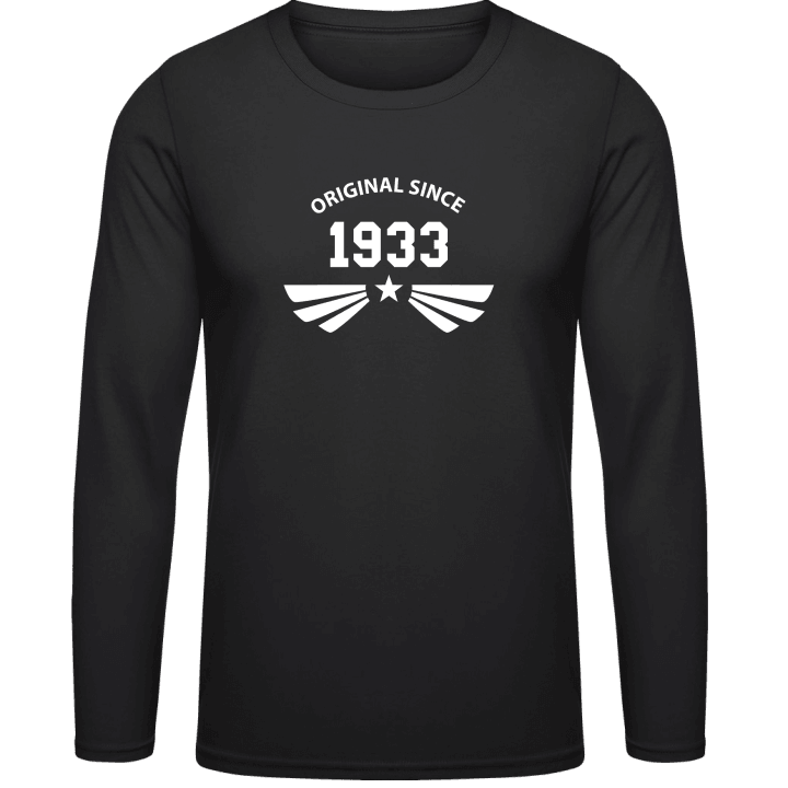 Original since 1933 T-shirt à manches longues 0 image