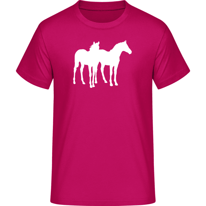Heste T-shirt 0 image