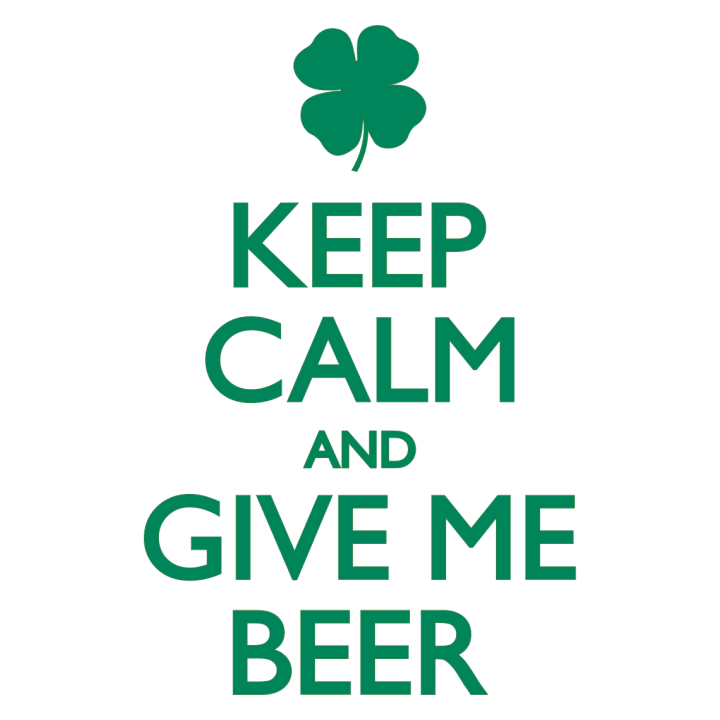 Keep Calm And Give Me Beer Genser for kvinner 0 image