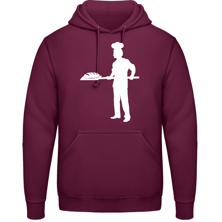 Baker Working Hoodie contain pic