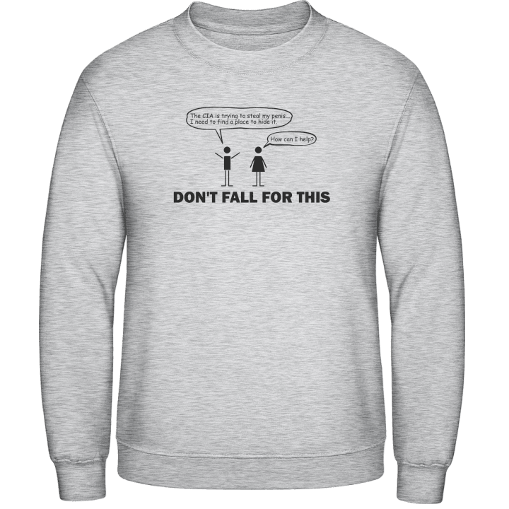CIA Humor Sweatshirt contain pic