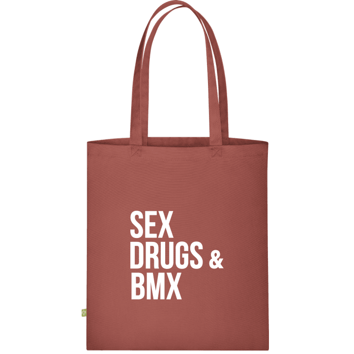 Sex Drugs BMX Stofftasche contain pic