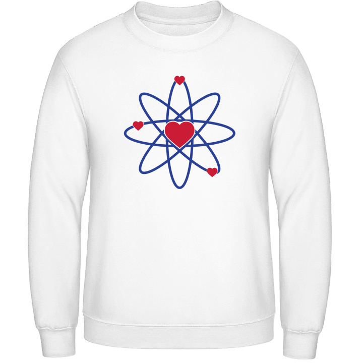 Love Molecules Sweatshirt contain pic