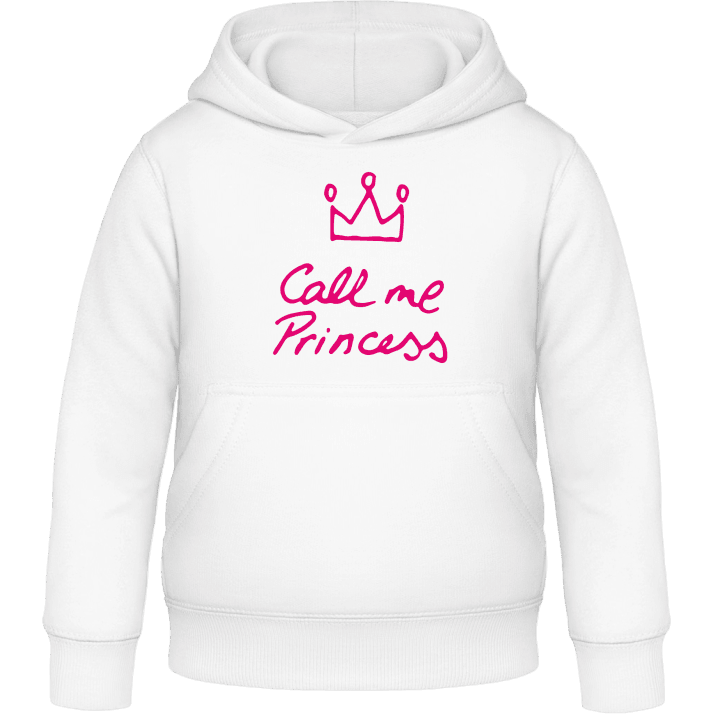 Call Me Princess With Crown Kinder Kapuzenpulli 0 image
