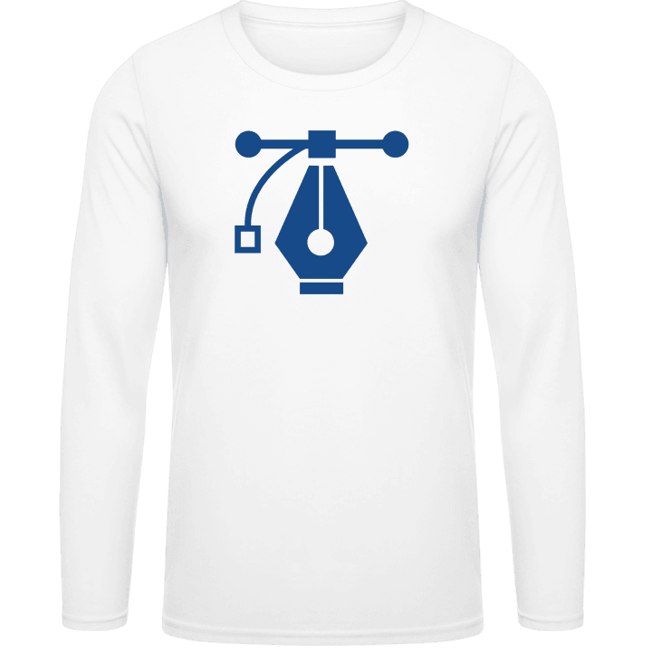 Ancherpoint T-shirt à manches longues contain pic