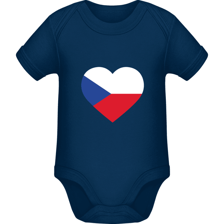 Czech Heart Baby Strampler 0 image