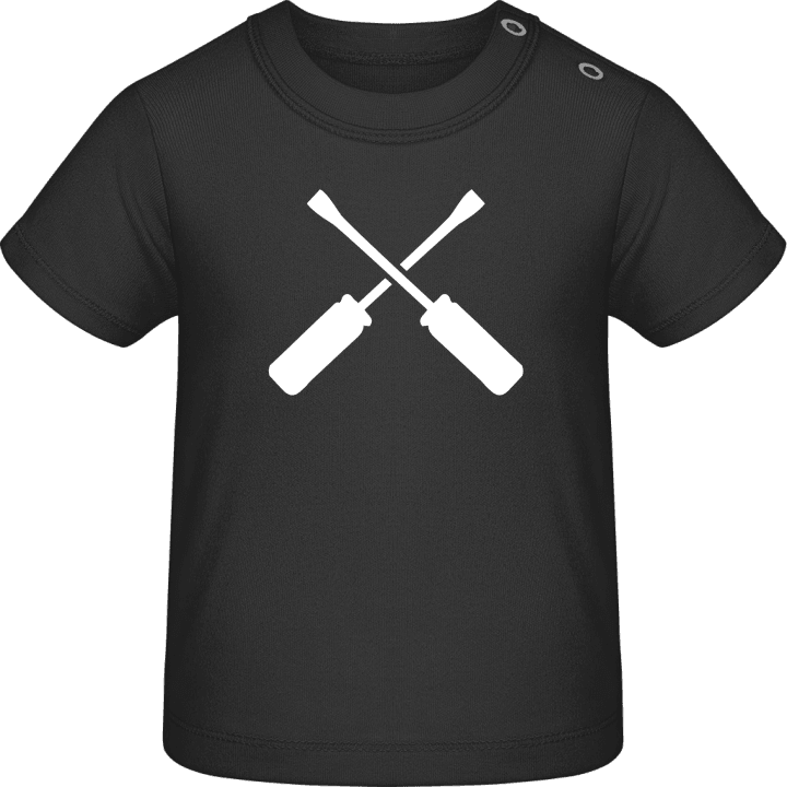 Screwdrivers Crossed Baby T-Shirt contain pic