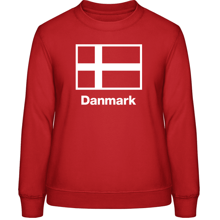 Danmark Flag. Genser for kvinner contain pic