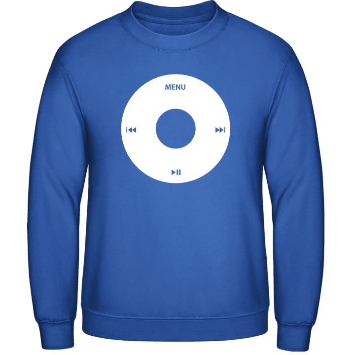 Ipod Controller Sweatshirt contain pic