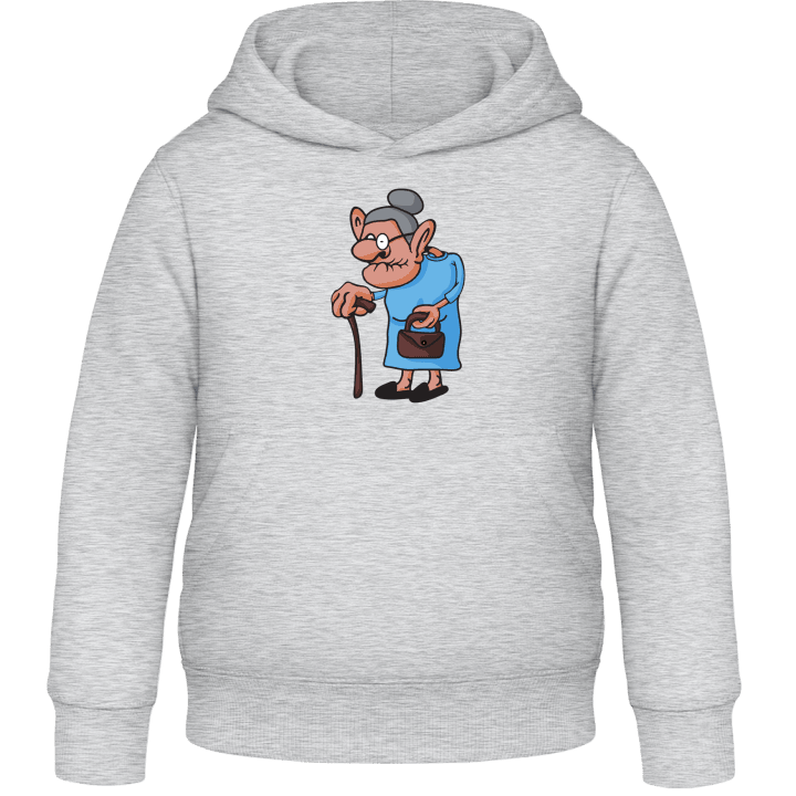 Grandma Comic Senior Sweat à capuche pour enfants contain pic