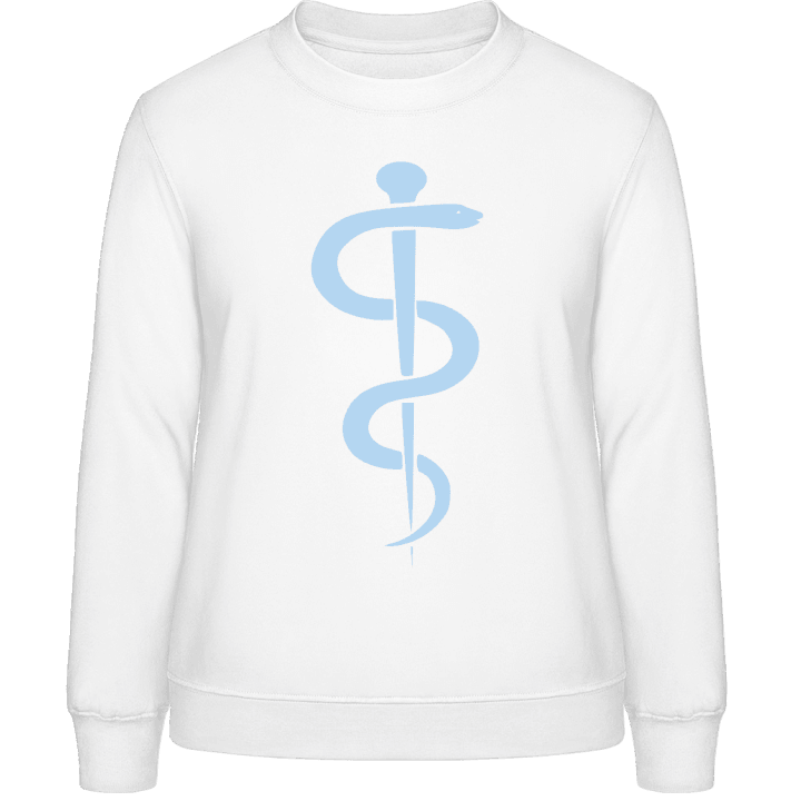 Medical Care Snake Symbol Frauen Sweatshirt 0 image