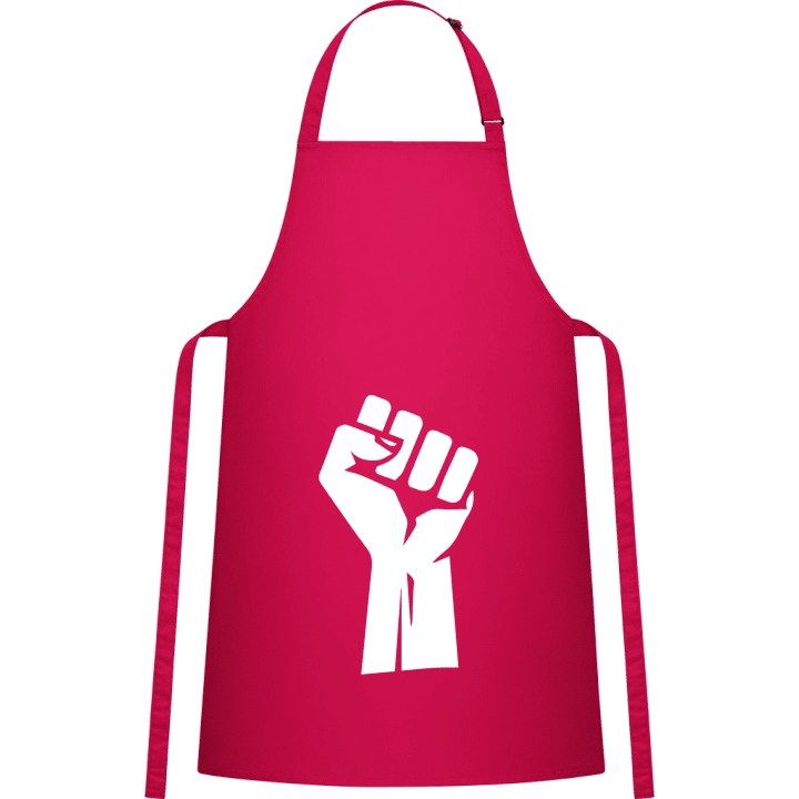 Revolution Fist Delantal de cocina contain pic