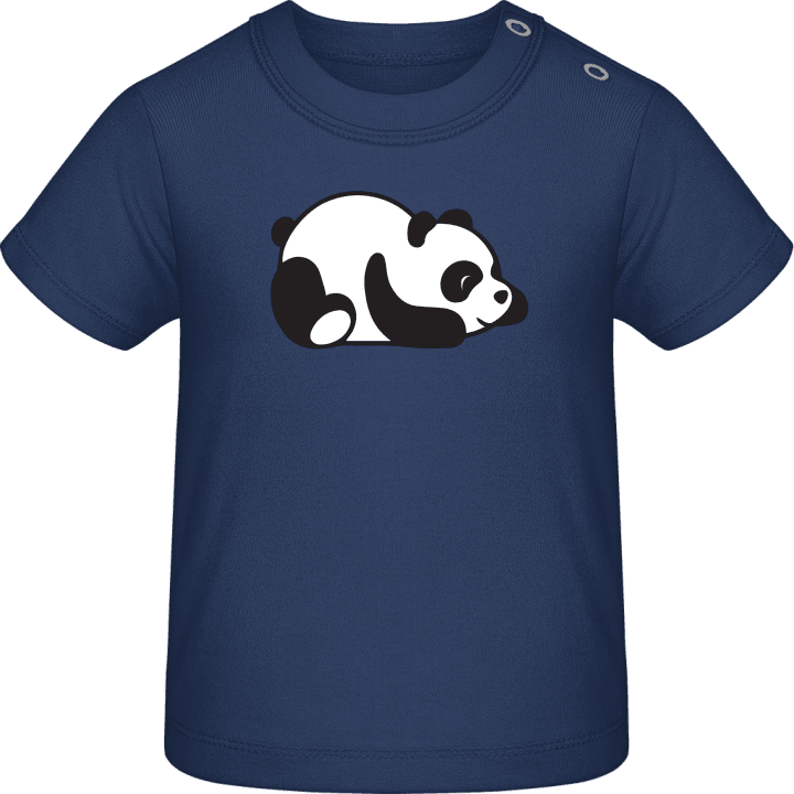 Cute Sleeping Panda Camiseta de bebé 0 image