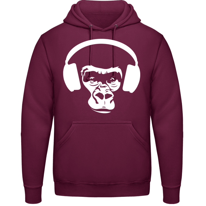 Ape With Headphones Hoodie 0 image