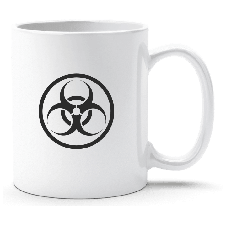 Biohazard Warning Sign Beker 0 image