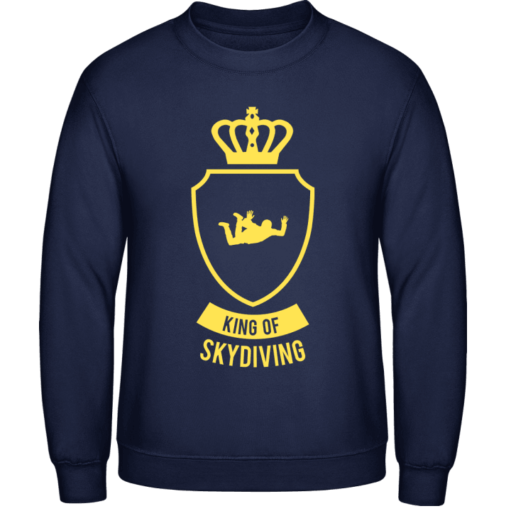 King of Skydiving Sweatshirt contain pic