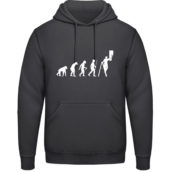 Painter Evolution Hoodie contain pic