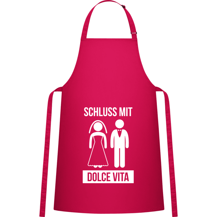 Schluss mit Dolce Vita Förkläde för matlagning contain pic