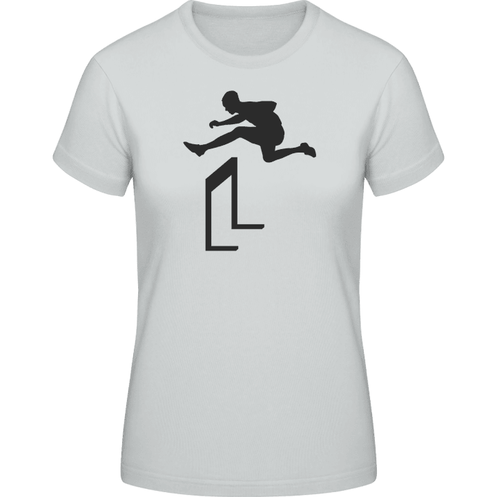 salto de vallas Camiseta de mujer contain pic