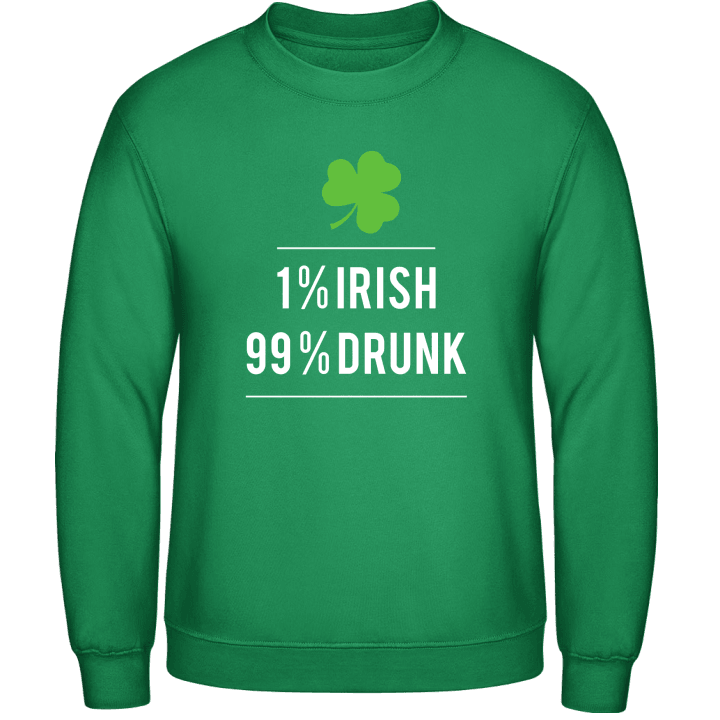 Irish or Drunk Tröja 0 image