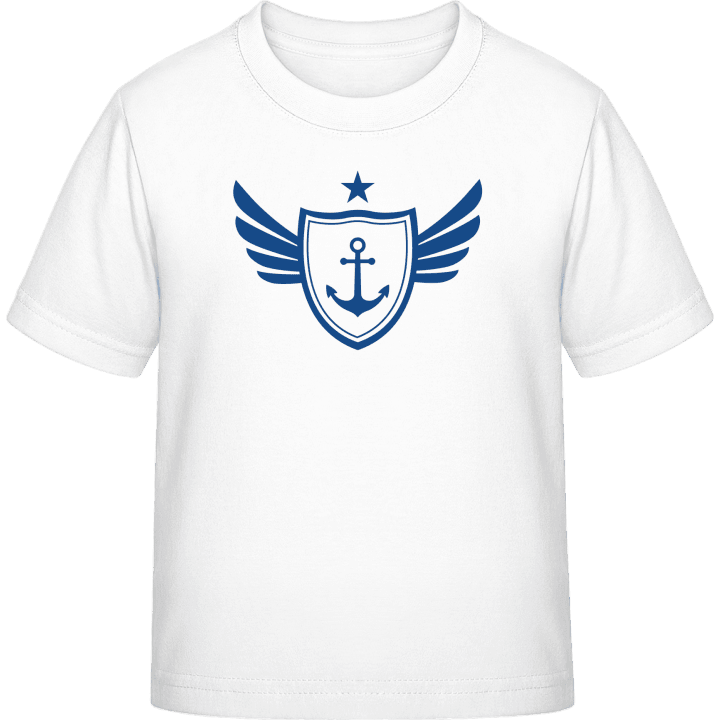 Anchor Winged Star T-shirt til børn 0 image