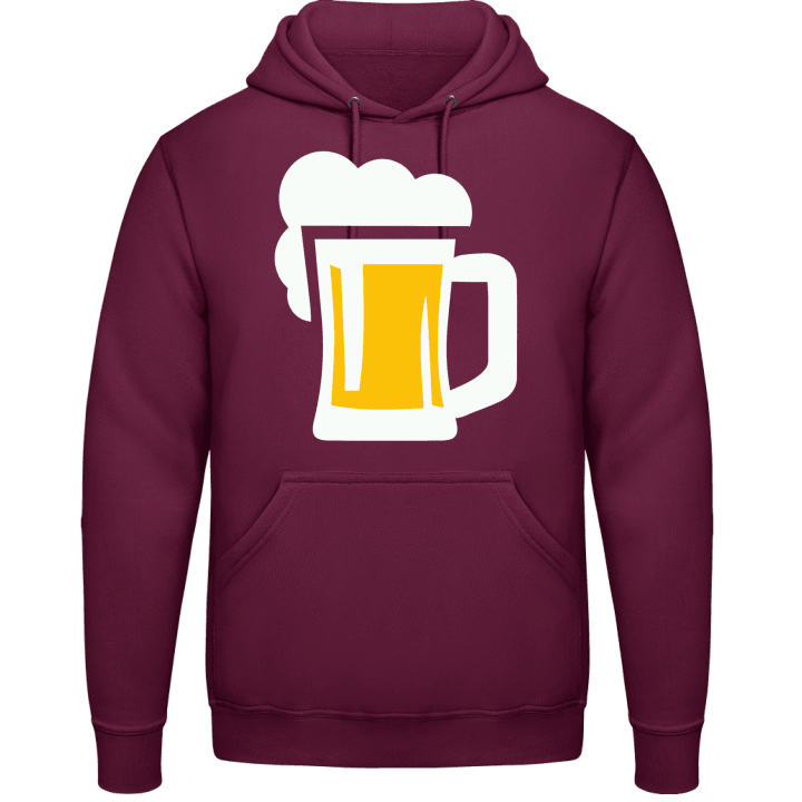 Glas Beer Hoodie contain pic