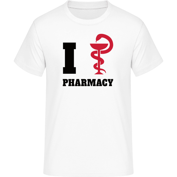 I Love Pharmacy Camiseta 0 image