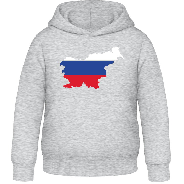 Slovenia Map Kids Hoodie contain pic