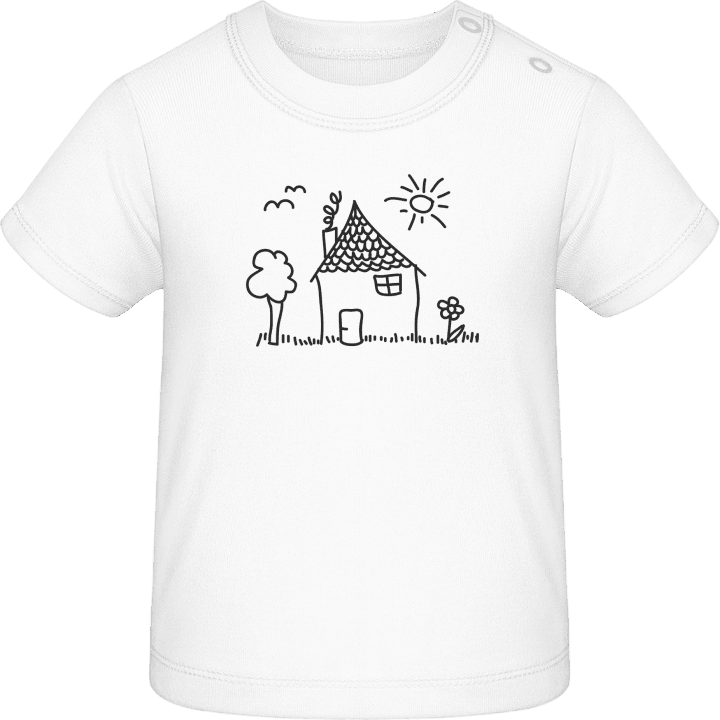 House And Garden Baby T-Shirt 0 image