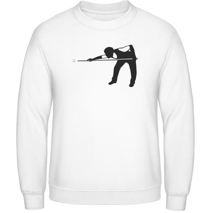 Snooker Player Sweatshirt contain pic