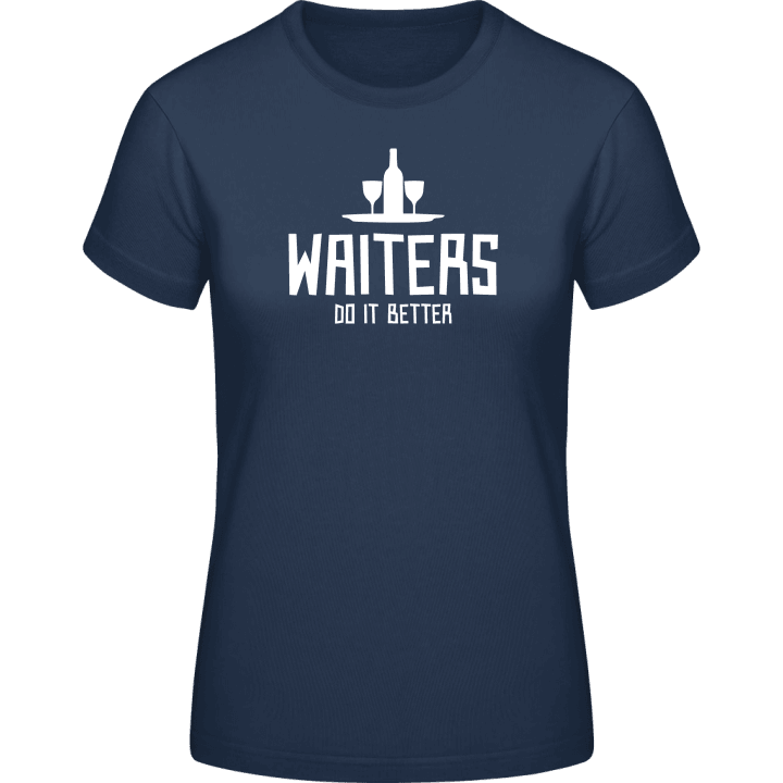 Waiters Do It Better T-shirt pour femme contain pic